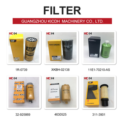 Excavator Engine Parts Fleetguard Diesel Filter Fuel Filter FS20019 FS20020