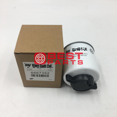 Excavator Fuel-Water Separator Filter 6667352 P551039 For Construction Equipment