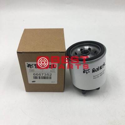 Excavator Fuel-Water Separator Filter 6667352 P551039 For Construction Equipment