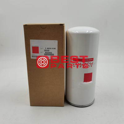 Excavator Air Oil Separator Filter Elements AS2453 P783487 P30A825 LB111022 OAS99028