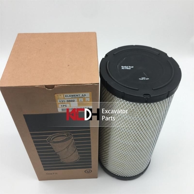 Excavator Engine Spare Parts Air Filter Element Assembly 1318902 1318903