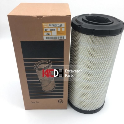 Excavator Engine Spare Parts Air Filter Element Assembly 1318902 1318903