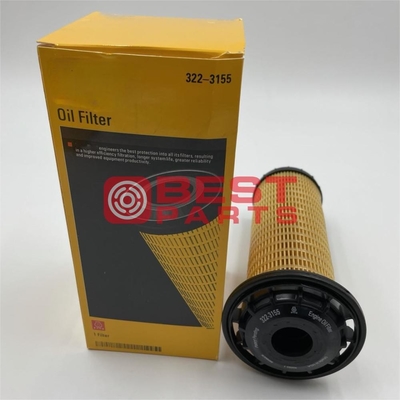 Excavator Engine Parts Oil Filter 322-3155  320D2 320D2GC