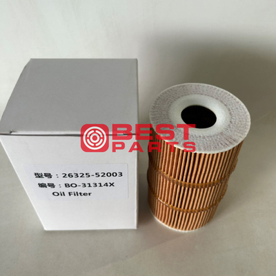 OEM Engine Oil Filter For Excavator Parts 26325-52003 26325-52002 26325-52000 26311-52001 OX378D
