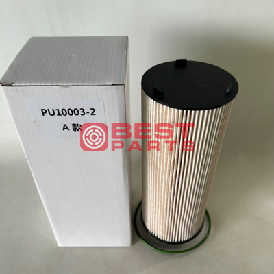 Engine Fuel Filter PU10003-2X PU10003-2 1865227 KN70346 E103KPD197-2 For Scania DC09