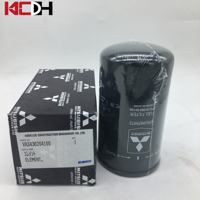 Koblco Sk130-8 Excavator Engine Parts Diesel Filter Fuel Filter Va3436204100