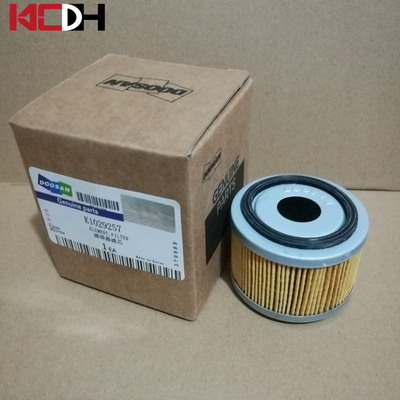 Metal K1029257 Doosan 300 Excavator Air Filter