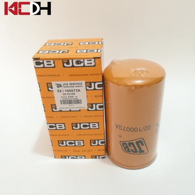 Jcb Backhoe Excavator Engine Parts Oil Filter 2654407 LF699 02/100073A