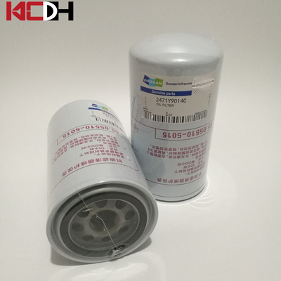 Doosan Excavator Engine Parts Hydraulic Oil Filter Element 65.05510-5015