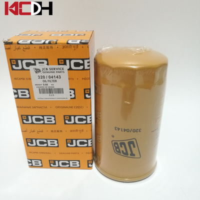 Jcb Backhoe Excavator Engine Parts Lube Oil Filter Element 320/04143