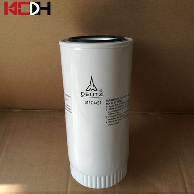 Deutz EC210 Excavator Engine Parts Lub Oil Filter BF6M1013 01174421