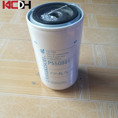 Excavator Engine Spare Parts Doanldson Diesel Filter Fuel Filter P550881