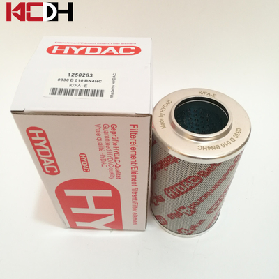Hedec Excavator Engine Parts Hydraulic Oil Filter Element 1250263