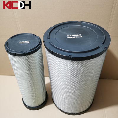 Hyundai 4.5kg 8421230000 Excavator Air Filter