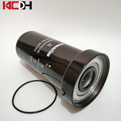 KOMATSU excavator parts hydraulic filter 419-60-35152 is suitable for loader