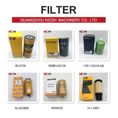  Dbb8666 8421230000 Excavator Hydraulic Filter