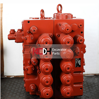 Hydraulic KMX15RB SY215-8 Excavator Control Valve