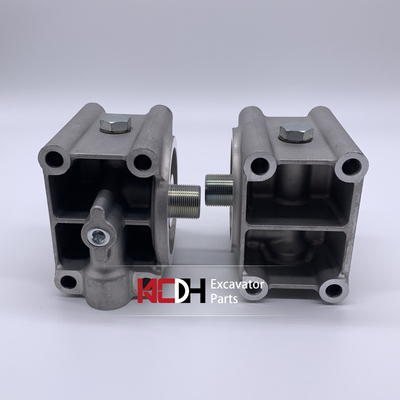  307C/D 305.5C 308C/D excavator parts 1R-0714 oil filter base 1R0714 aluminum base, suitable for air filter assembly