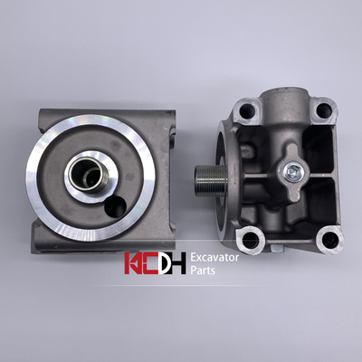  307C/D 305.5C 308C/D excavator parts 1R-0714 oil filter base 1R0714 aluminum base, suitable for air filter assembly