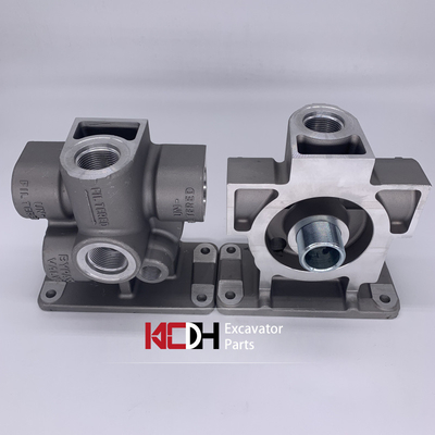  330C/330D/336D excavator accessories 1R-0716 oil filter base 1R0716 aluminum base, suitable for air filter assembly
