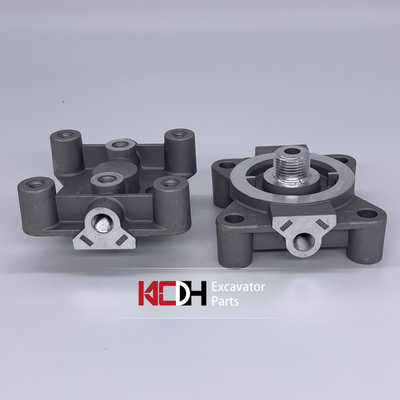 Komatsu P200-8 / 210-8 / 220-8 excavator parts 600-319-3750 fuel filter aluminum base, suitable for air filter assembly