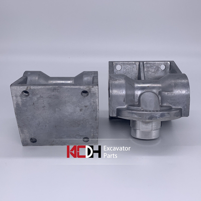 Komatsu PC400 450-7/8 excavator parts 600-319-4540 fuel water separator filter aluminum base, suitable for air filter