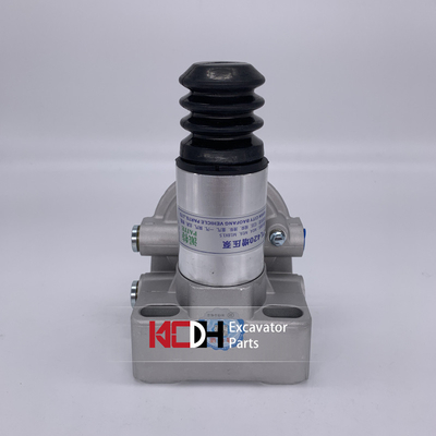 Excavator parts R010017 PL420 fuel water separator filter high-pressure pump aluminum base, suitable for air filter
