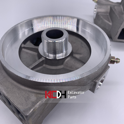  excavator parts 460 P954895 fuel water separator filter hand oil pump aluminum base, suitable for air filter