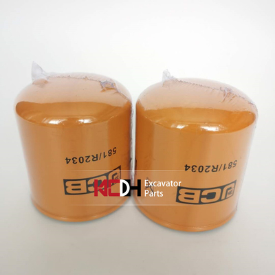 581R2034 JCB Excavator Fuel Filter Element 581-R2034