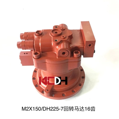 Steel M2X150 R210 Excavator Swing Motor Assembly