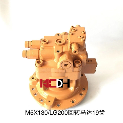 Steel M2X150 R210 Excavator Swing Motor Assembly
