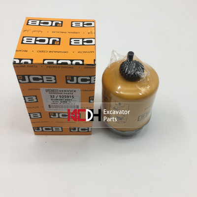 Excavator Spare Parts Fuel Water Separator Filter Element 32-925915 For JCB Engine Assembly