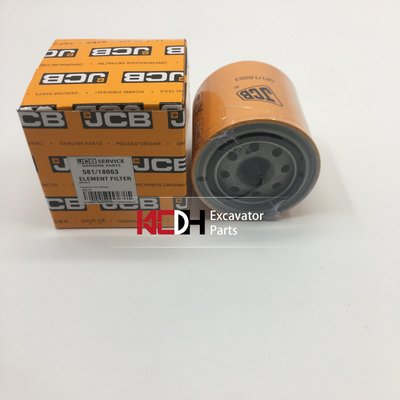 Jcb Excavator Engine Parts Loader Gearbox Oil Filter 581-18063