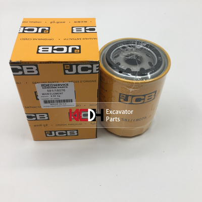 Jcb Excavator Engine Parts Loader Gearbox Oil Filter 581-18076