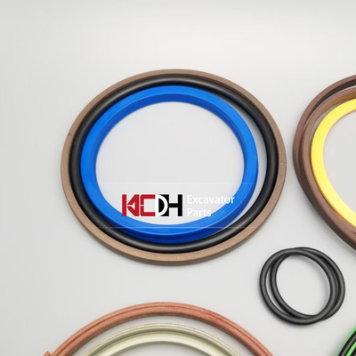 Mini OEM Excavator Parts Nitrile Tightening Cylinder Repair Kit Fluorine Rubber