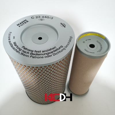 C23440/3 Deutz Air Compressor Air Filter Excavator Replacement Parts