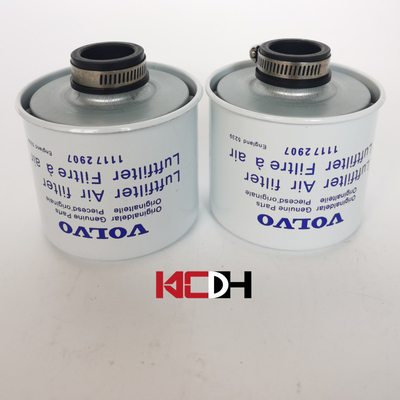 Excavator Repair Parts Air Compressor Air Filter 11172907 For 