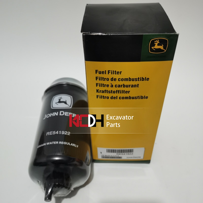 John Deere Excavator Engine Parts Fuel Filter Element RE541922 P551433