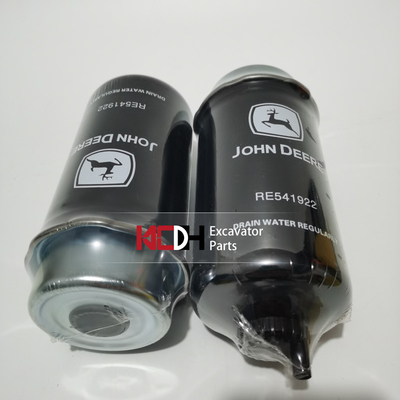John Deere Excavator Engine Parts Fuel Filter Element RE541922 P551433