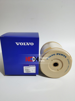 Excavator Engine Parts 900FG Fuel Water Separator Filter Element 3838852 Coarse Filter For 