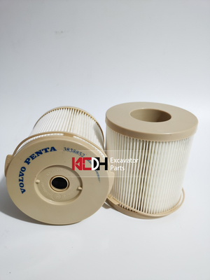 Excavator Engine Parts 900FG Fuel Water Separator Filter Element 3838852 Coarse Filter For 