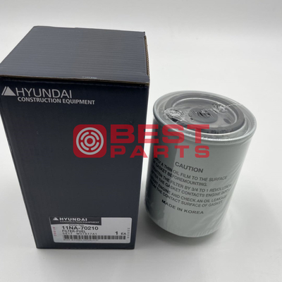 Factory Construction Diesel Engine Parts HYUNDAI Water Filter 11NA-70210