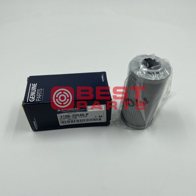 Excavator Parts Hydraulic Pilot Filter R215-9 R210LC-9 31Q6-20340 For Hyundai