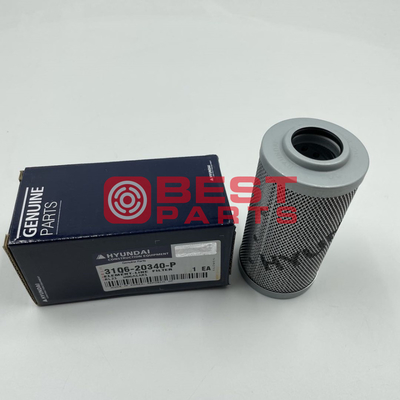 Excavator Parts Hydraulic Pilot Filter R215-9 R210LC-9 31Q6-20340 For Hyundai