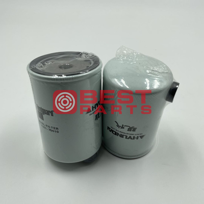 Excavator Engine Parts Fuel Filter Element R225-7/215-7 11e1-70010 For Hyundai