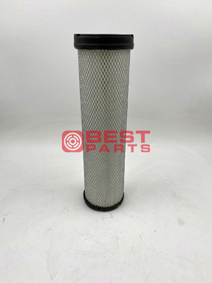 Excavator Engine Inter Air Filter 400401-00090 For Doosan