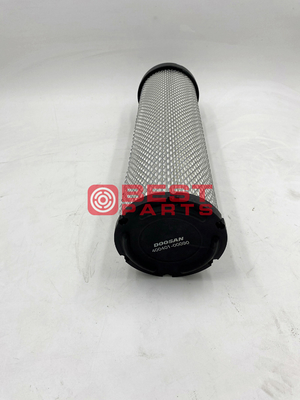 Excavator Engine Inter Air Filter 400401-00090 For Doosan