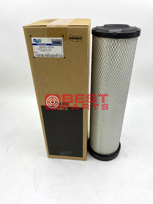 Excavator Engine Inter Air Filter 400401-00090 For Doosan