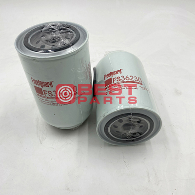 Excavator Engine Parts Fuel Water Separator Filter Element FS36230 For Fleetguard Dongfeng Cummins