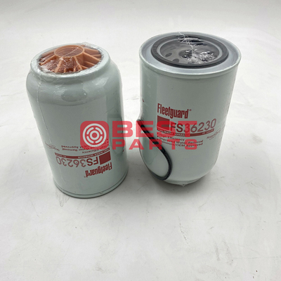 Excavator Engine Parts Fuel Water Separator Filter Element FS36230 For Fleetguard Dongfeng Cummins